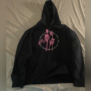 Velour scars Opium Hoodie